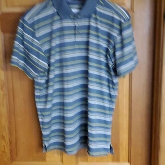 Columbia Omnishade Sun Protection Embroidered Polo Short Sleeve Sz M Shirt - Picture 2 of 9